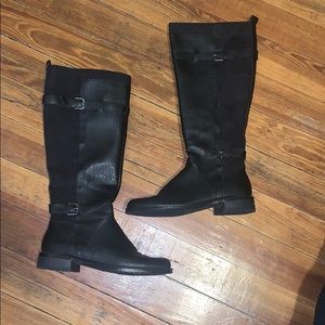 COPY - Aerosoles Black Memory Foam Boots